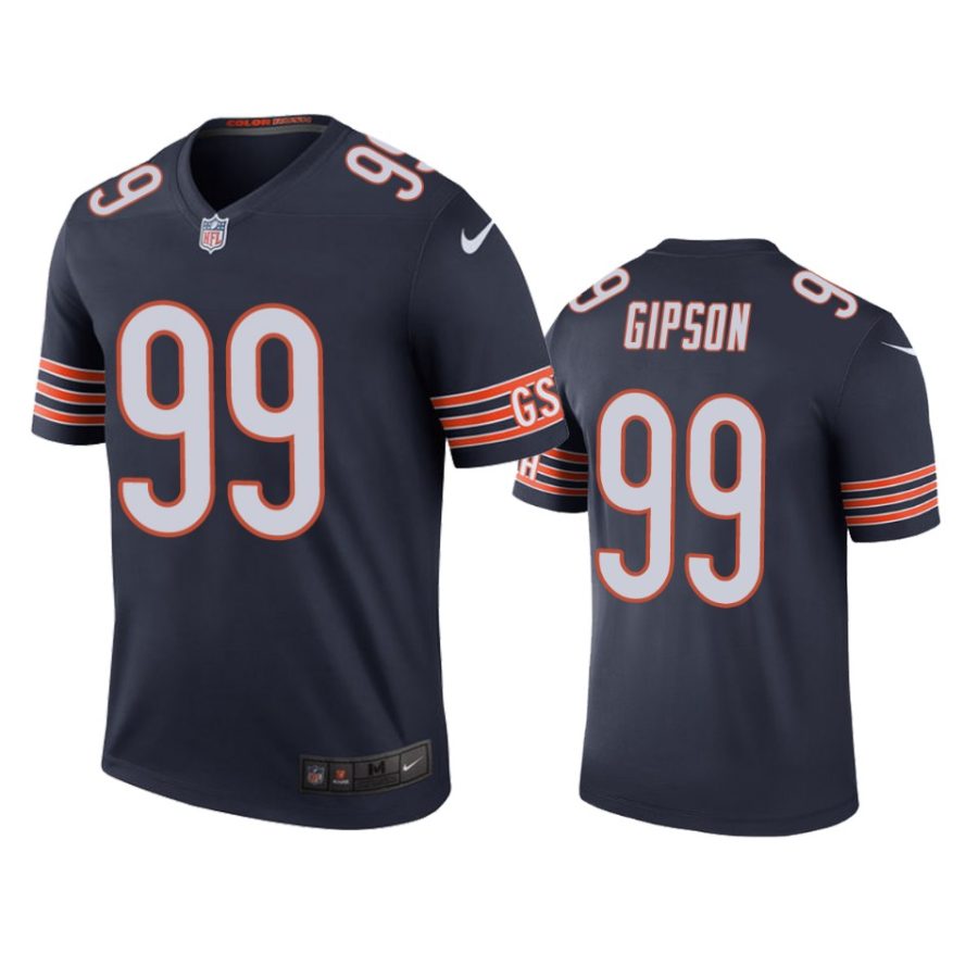 color rush legend bears trevis gipson navy jersey