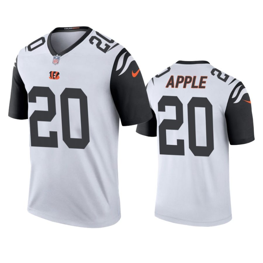 color rush legend bengals eli apple white jersey