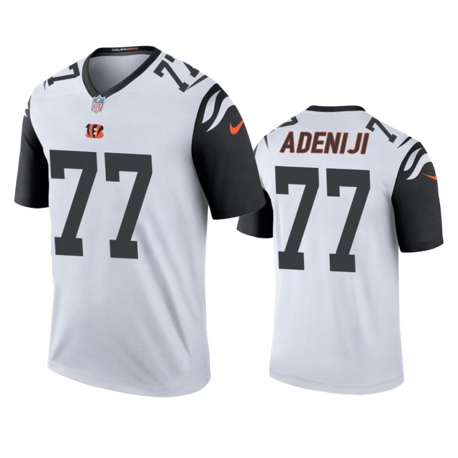 color rush legend bengals hakeem adeniji white jersey