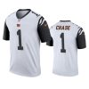 color rush legend bengals jamarr chase white jersey