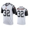 color rush legend bengals trayveon williams white jersey