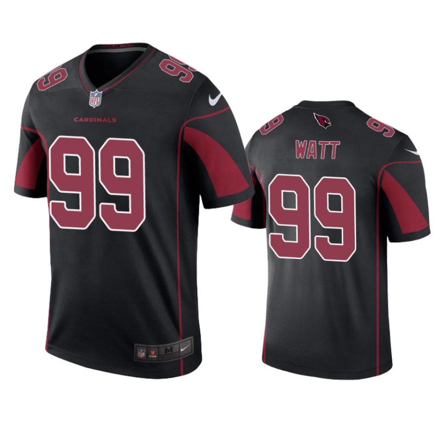 color rush legend cardinals j.j. watt black jersey