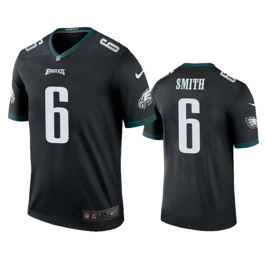 color rush legend eagles devonta smith black jersey