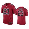 color rush legend falcons erik harris red jersey