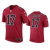 color rush legend falcons olamide zaccheaus red jersey