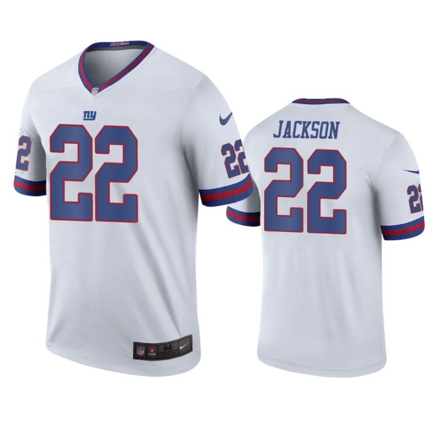 color rush legend giants adoree jackson white jersey