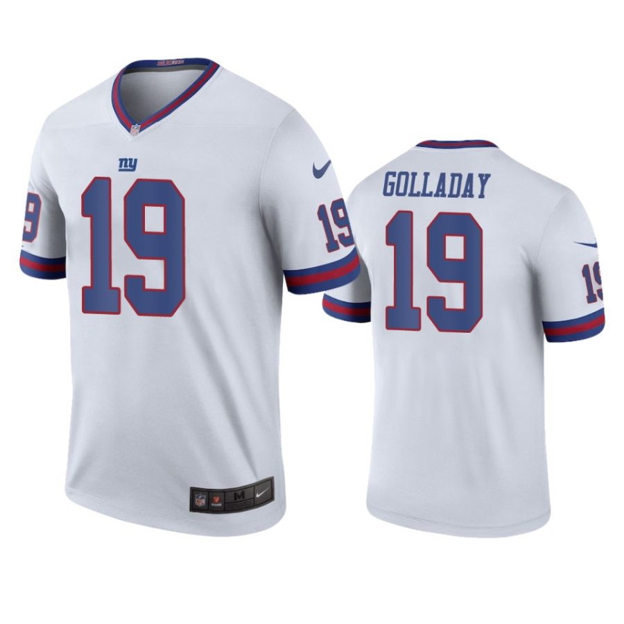 color rush legend giants kenny golladay white jersey
