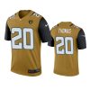 color rush legend jaguars daniel thomas bold gold jersey