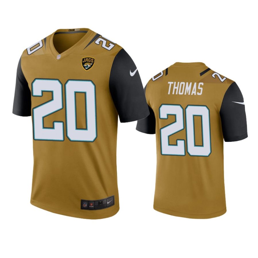 color rush legend jaguars daniel thomas bold gold jersey