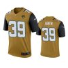 color rush legend jaguars jamal agnew bold gold jersey