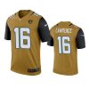 color rush legend jaguars trevor lawrence bold gold jersey