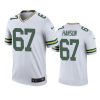 color rush legend packers jake hanson white jersey