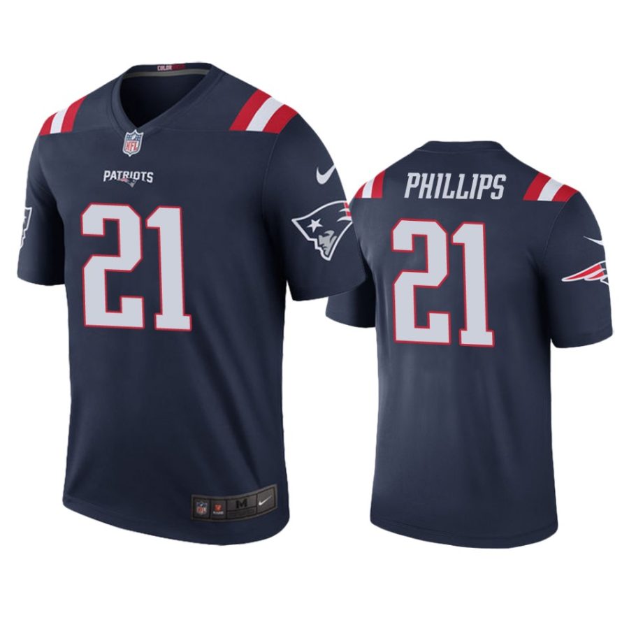 color rush legend patriots adrian phillips navy jersey