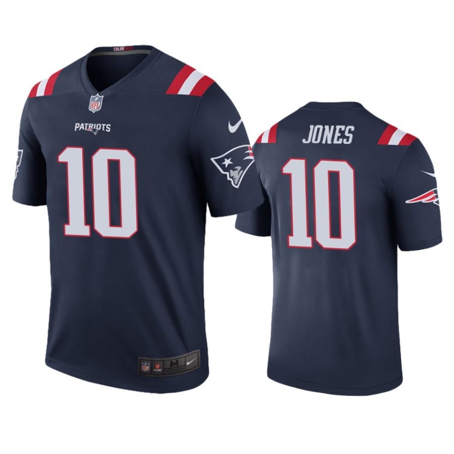 color rush legend patriots mac jones navy jersey