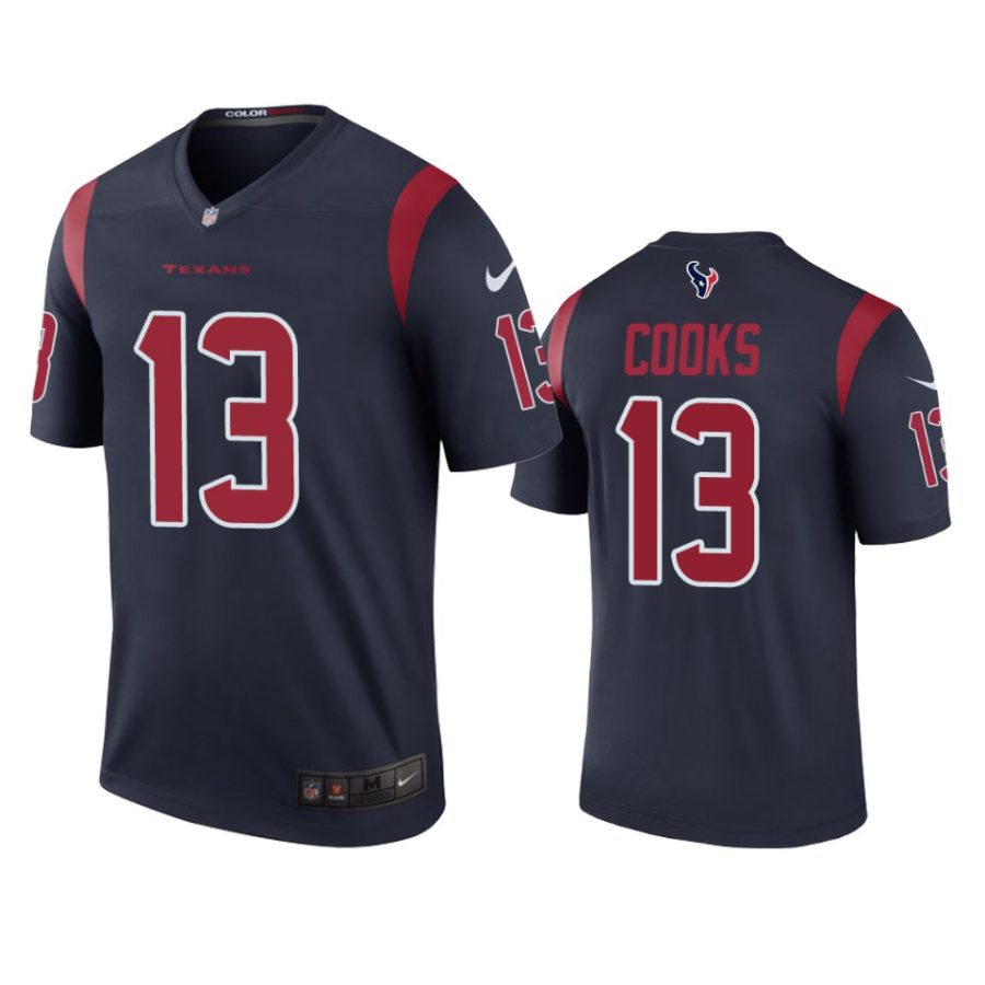 color rush legend texans brandin cooks navy jersey