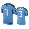 color rush legend titans caleb farley light blue jersey