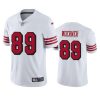 color rush limited charlie woerner 49ers white jersey