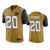 color rush limited daniel thomas jaguars gold jersey