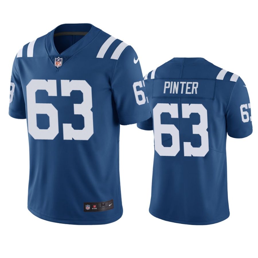 color rush limited danny pinter colts royal jersey