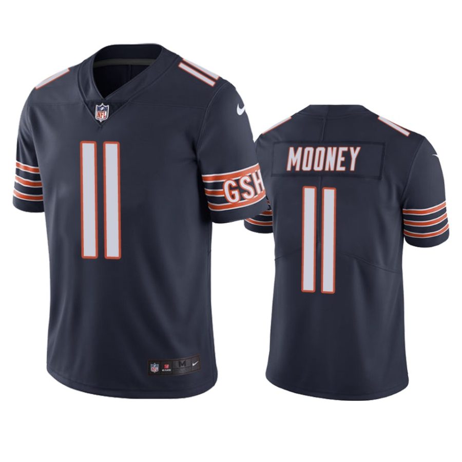 color rush limited darnell mooney bears navy jersey