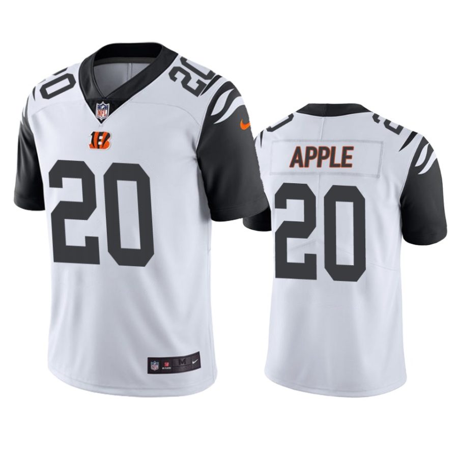 color rush limited eli apple bengals white jersey