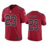 color rush limited erik harris falcons red jersey