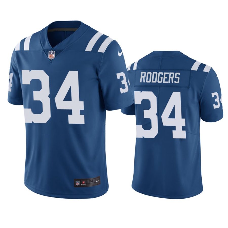 color rush limited isaiah rodgers colts royal jersey