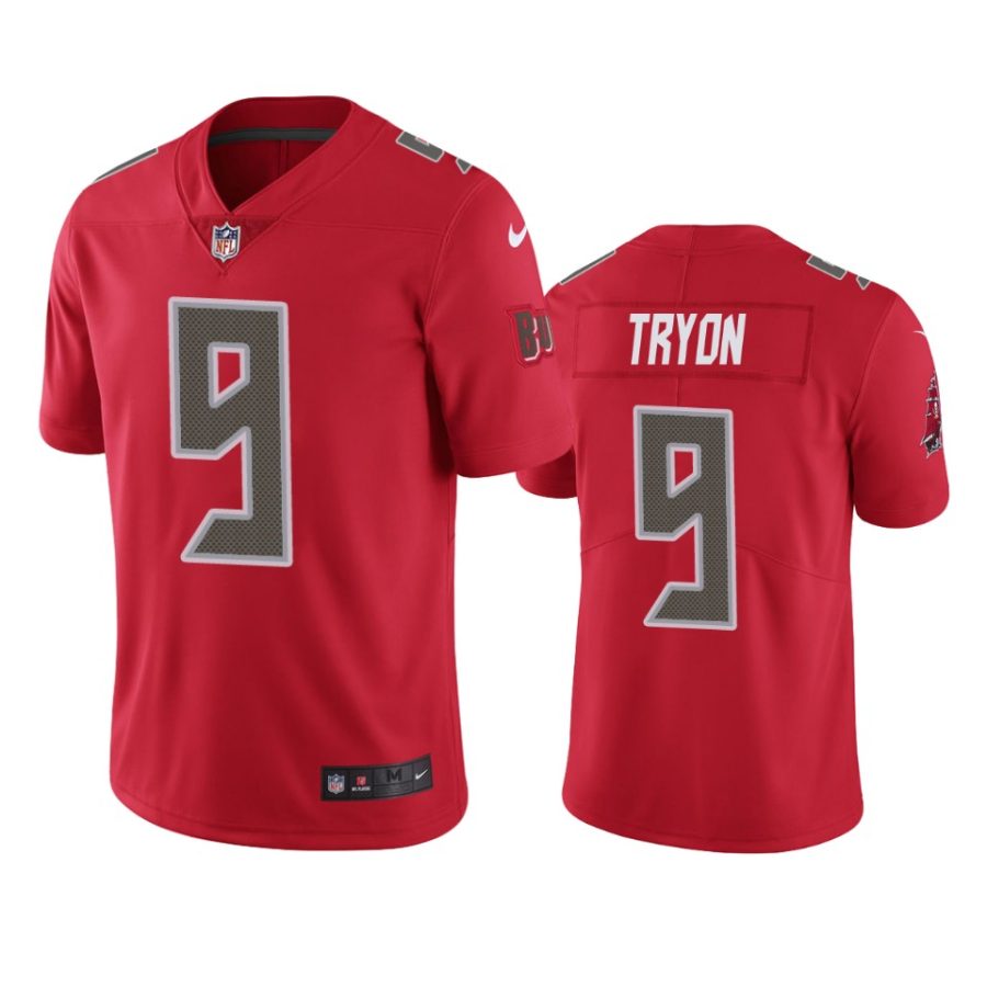 color rush limited joe tryon buccaneers red jersey