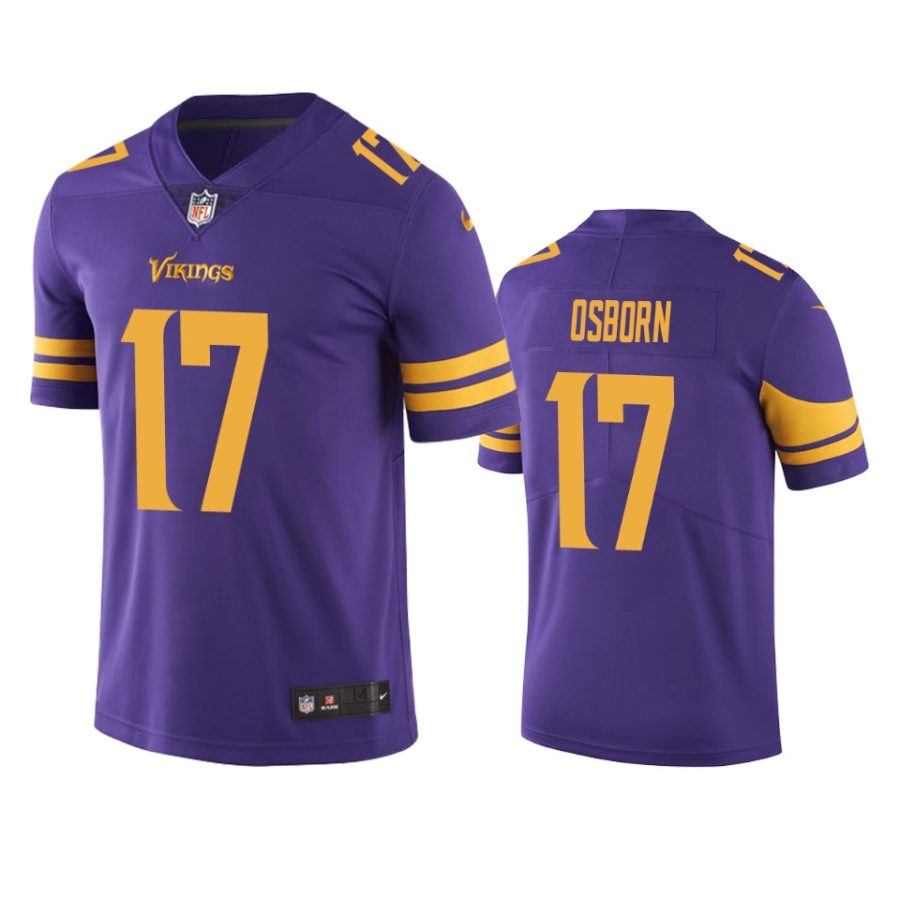 color rush limited k.j. osborn vikings purple jersey