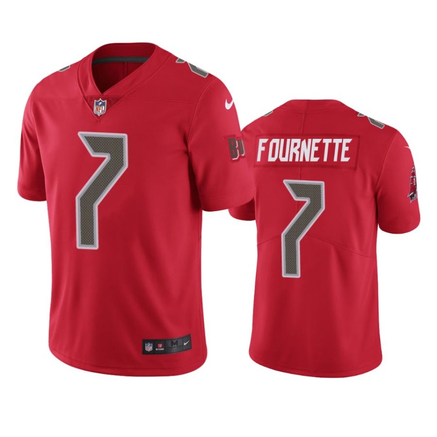 color rush limited leonard fournette buccaneers red jersey 1a