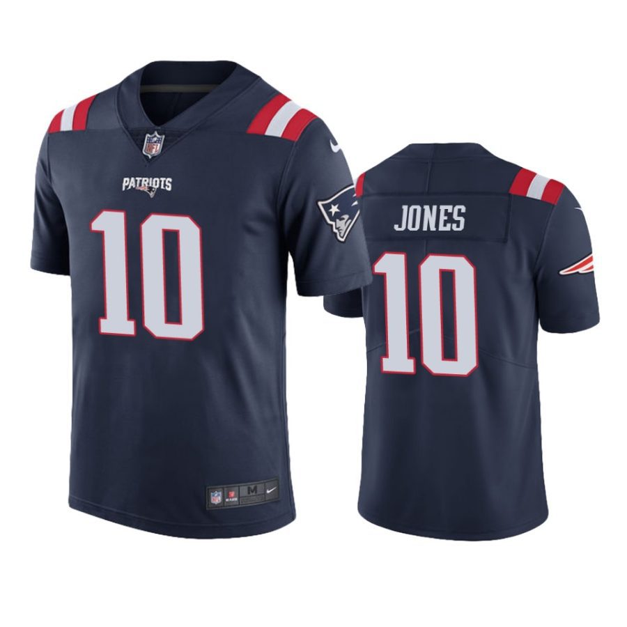 color rush limited mac jones patriots navy jersey