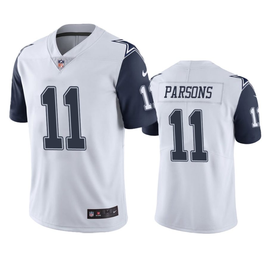 color rush limited micah parsons cowboys white jersey