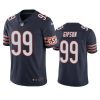 color rush limited trevis gipson bears navy jersey