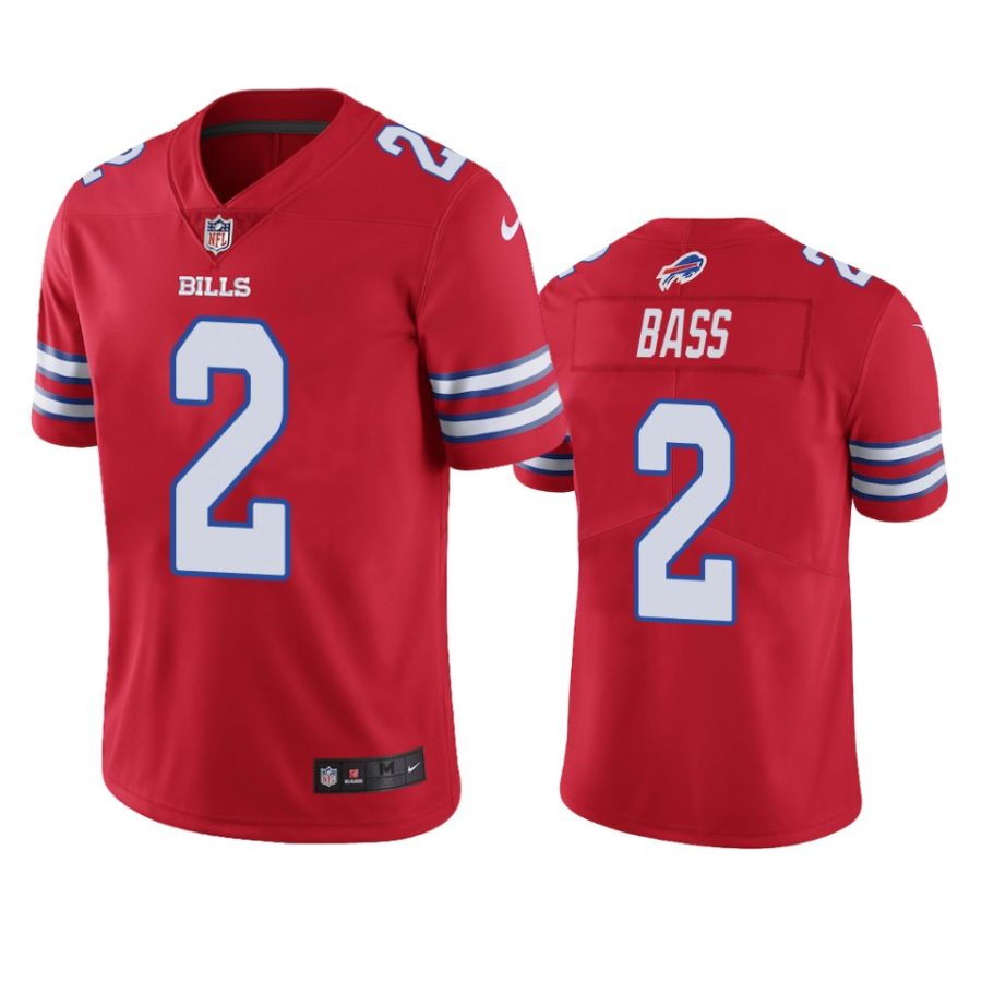 color rush limited tyler bass bills red jersey