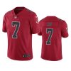 color rush limited younghoe koo falcons red jersey