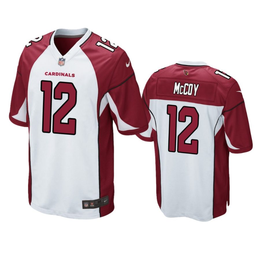 colt mccoy cardinals white game jersey