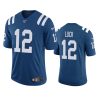 colts andrew luck royal limited 100th season jersey