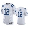 colts andrew luck white limited 100th season jersey