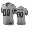 colts custom gray city edition jersey