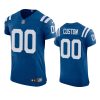 colts custom royal 2021 vapor elite jersey