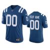 colts custom royal limited 100th season jersey