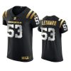 colts darius leonard black golden edition elite jersey