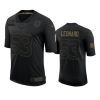 colts darius leonard black limited 2020 salute to service jersey
