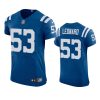 colts darius leonard royal 2021 vapor elite jersey