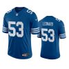 colts darius leonard royal vapor jersey