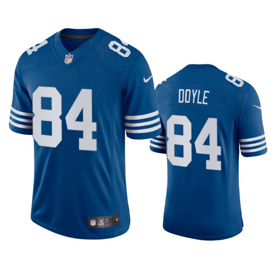 colts jack doyle royal vapor jersey