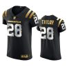 colts jonathan taylor black golden edition elite jersey