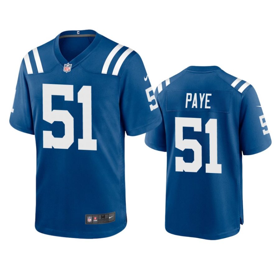 colts kwity paye royal game jersey 0a