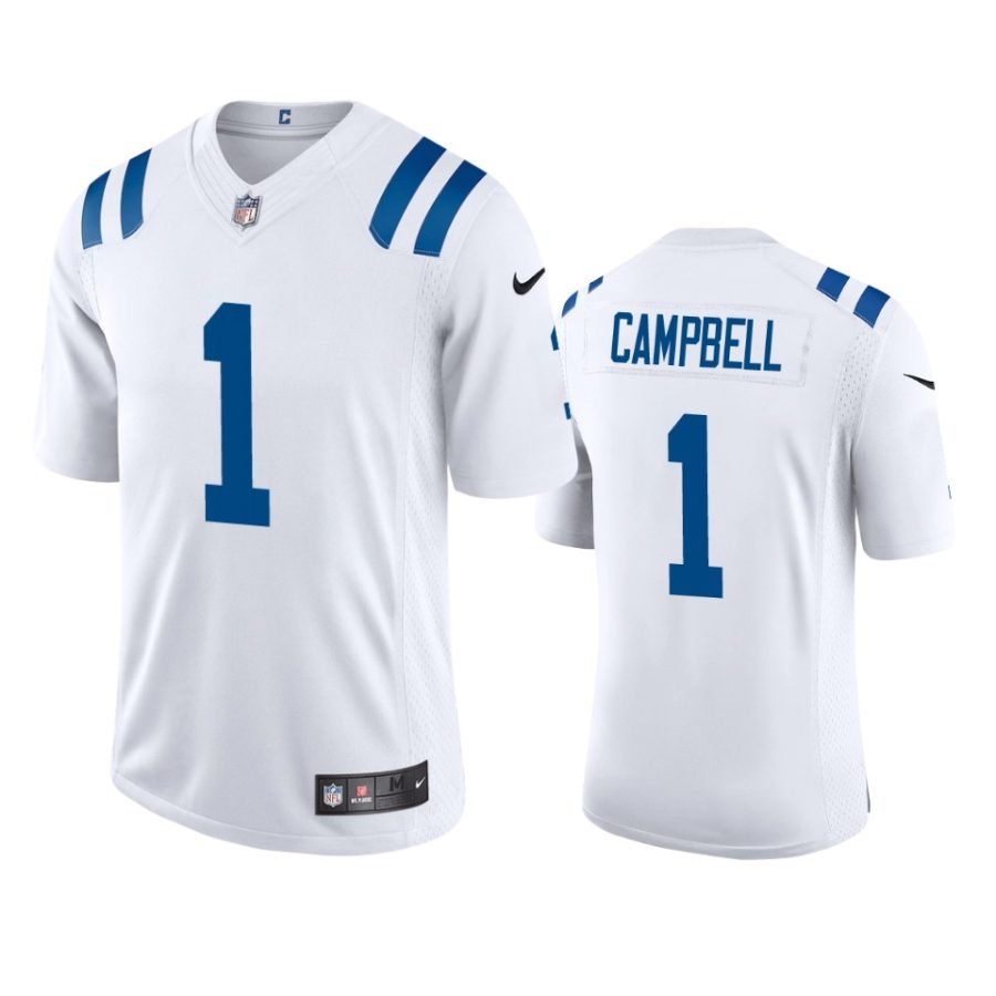 colts parris campbell white vapor jersey