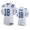 colts peyton manning white limited 100th season jersey